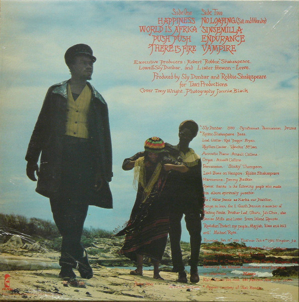 Black Uhuru - Sinsemilla | Island Records (ILPS 9593) - 2 Black Uhuru - Sinsemilla | Island Records (ILPS 9593) - 2