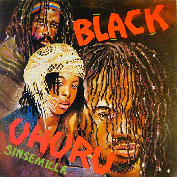 Black Uhuru - Sinsemilla | Island Records (ILPS 9593)