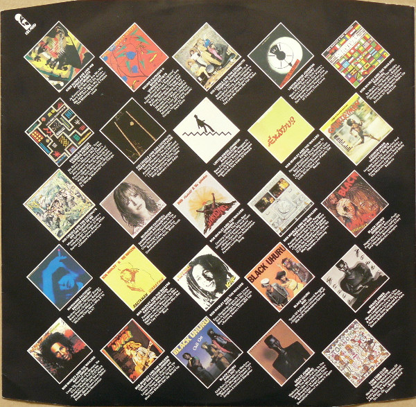 Black Uhuru - Sinsemilla | Island Records (ILPS 9593) - 3 Black Uhuru - Sinsemilla | Island Records (ILPS 9593) - 3