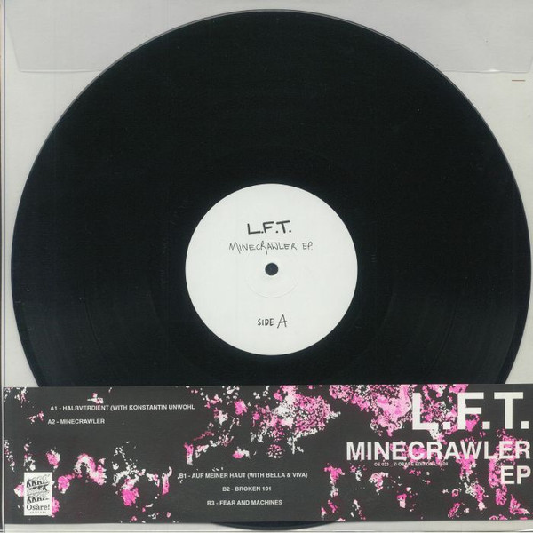 L.F.T. - Minecrawler EP | Osàre! Editions (OE023)