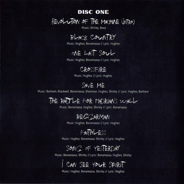 Black Country Communion - Live Over Europe | Mascot Records (M 7362 2) - 4