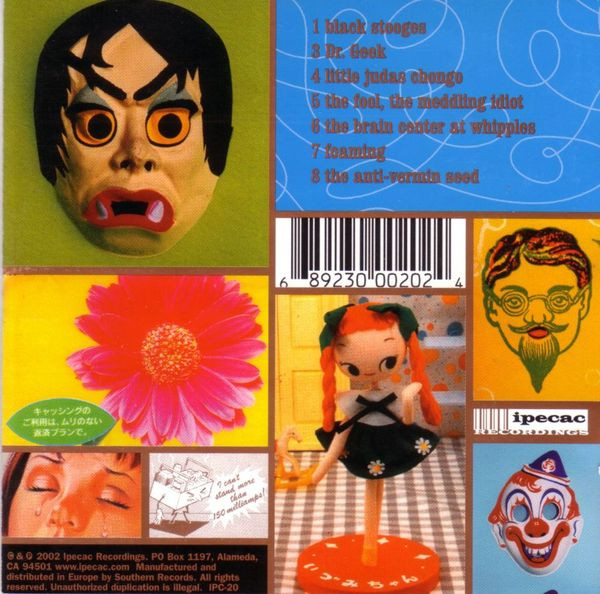 Melvins - Hostile Ambient Takeover | Ipecac Recordings (IPC-20) - 2