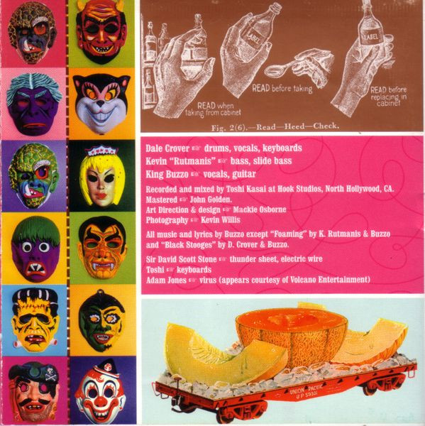 Melvins - Hostile Ambient Takeover | Ipecac Recordings (IPC-20) - 3