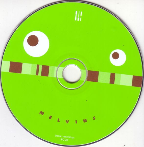 Melvins - Hostile Ambient Takeover | Ipecac Recordings (IPC-20) - 4