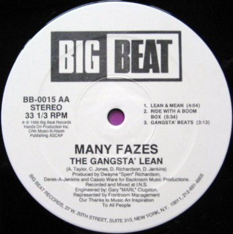 Many Fazes - I'm Hip (The Hip Hoppers) | Big Beat (BB-0015) - 4 Many Fazes - I'm Hip (The Hip Hoppers) | Big Beat (BB-0015) - 4