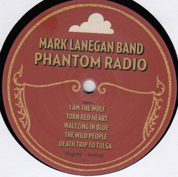 Mark Lanegan Band - Phantom Radio | Vagrant Records (VR4236) - 4