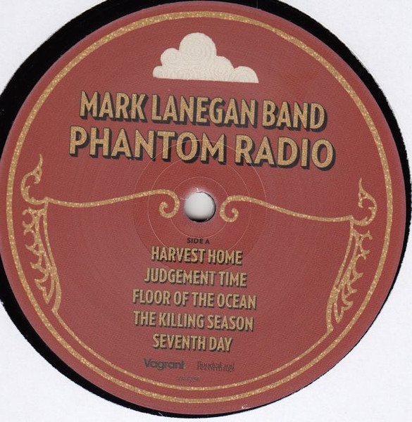 Mark Lanegan Band - Phantom Radio | Vagrant Records (VR4236) - 3