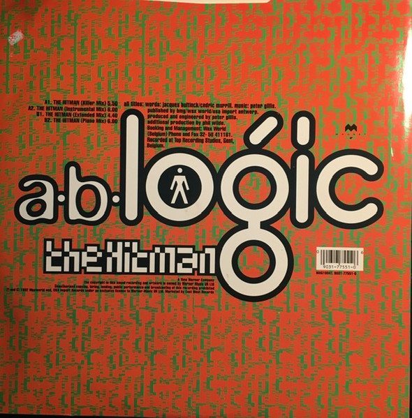 AB Logic - The Hitman | Magnet (MAG1004T) - 2