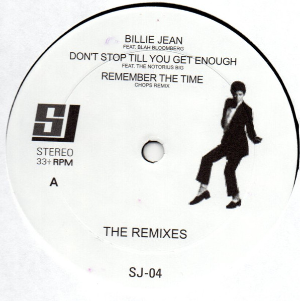 Michael Jackson - The Remixes | Not On Label (Michael Jackson) (SJ-04) - main Michael Jackson - The Remixes | Not On Label (Michael Jackson) (SJ-04) - main