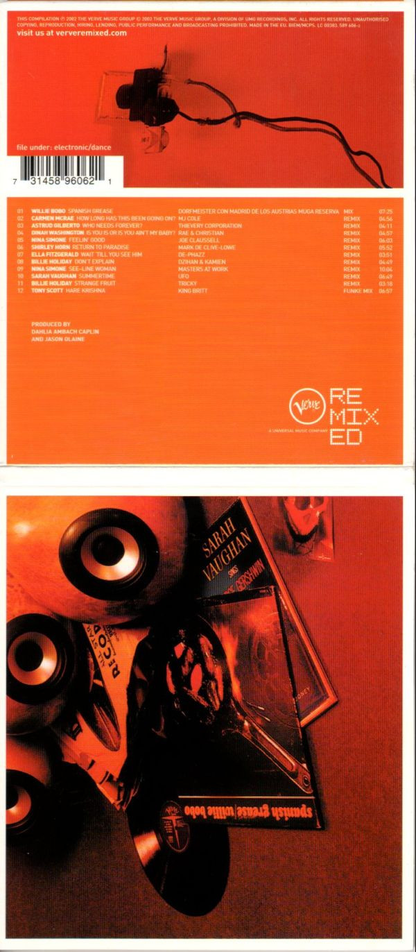 Various - Verve // Remixed | Verve Records (589 606-2) - main