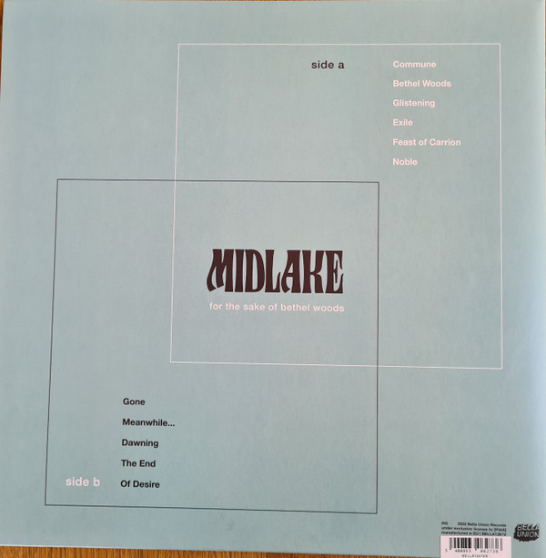 Midlake - For The Sake Of Bethel Woods | Bella Union (BELLA1261V, BELLA1261VX) - 2 Midlake - For The Sake Of Bethel Woods | Bella Union (BELLA1261V, BELLA1261VX) - 2