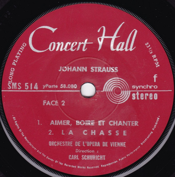 Johann Strauss Jr. - Vie D'Artiste | Concert Hall (M-514) - 4