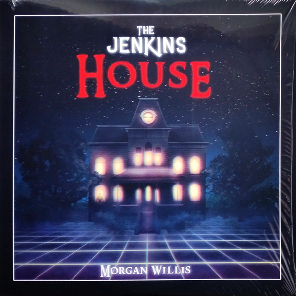 Morgan Willis - The Jenkins House | TimeSlave Recordings (TSR59) - main