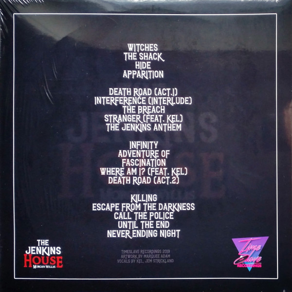 Morgan Willis - The Jenkins House | TimeSlave Recordings (TSR59) - 2