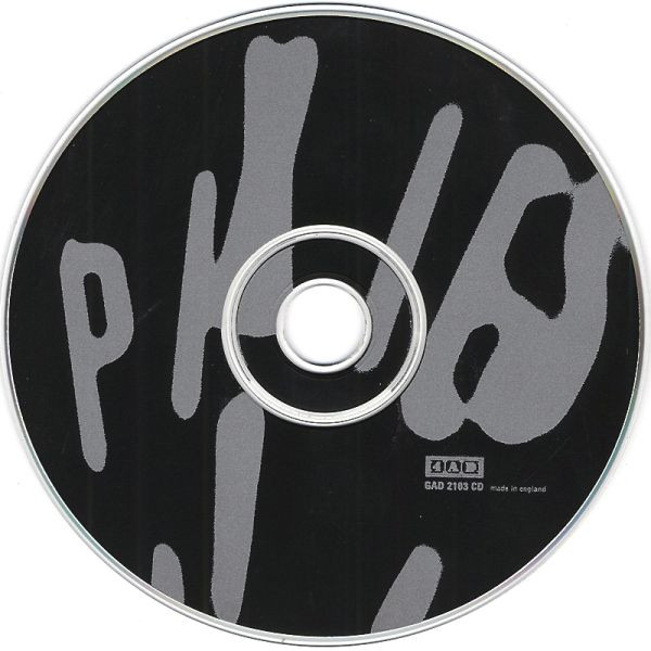 Pixies - Complete 'B' Sides | 4AD (GAD 2103 CD) - 3