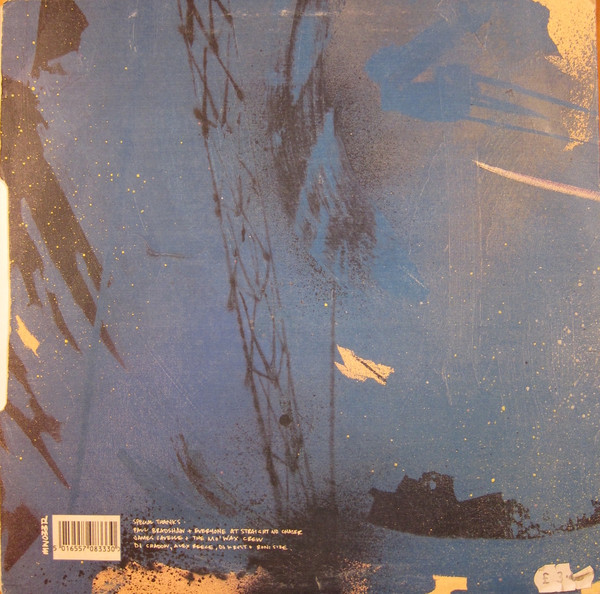DJ Krush - Yeah / Dig This Vibe | Mo Wax (MW033R) - 2