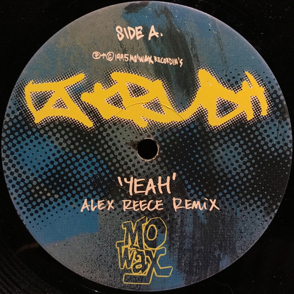 DJ Krush - Yeah / Dig This Vibe | Mo Wax (MW033R) - 3