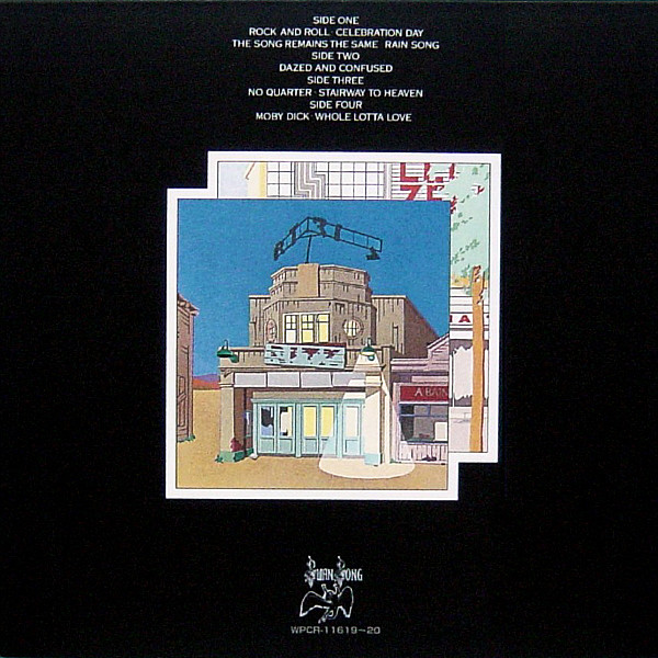 Led Zeppelin - The Soundtrack From The Film The Song Remains The Same | Swan Song (7567 90303 5) - 2