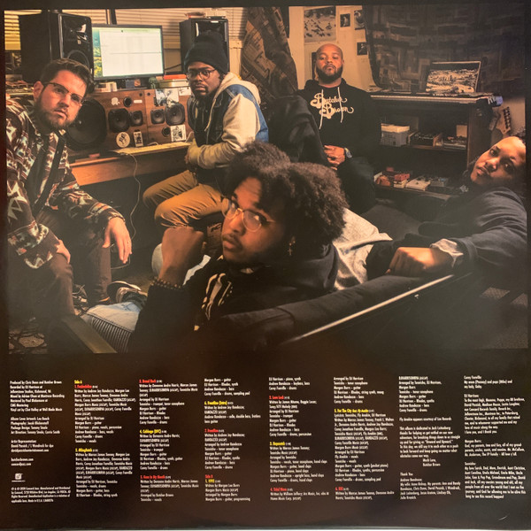 Butcher Brown - #KingButch [Vinyl] | Concord Jazz (CJA00276) - 4