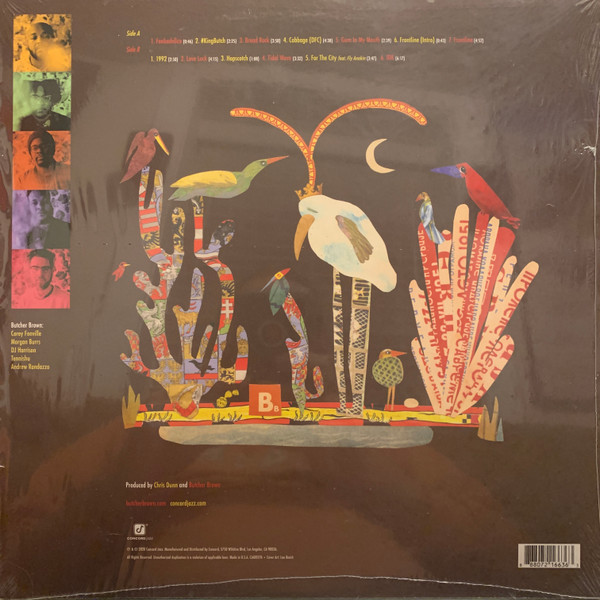 Butcher Brown - #KingButch [Vinyl] | Concord Jazz (CJA00276) - 3