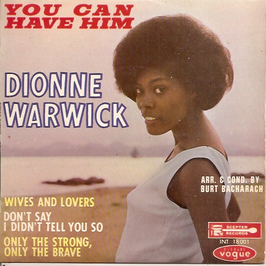Dionne Warwick - You Can Have Him | Disques Vogue (INT 18 001)