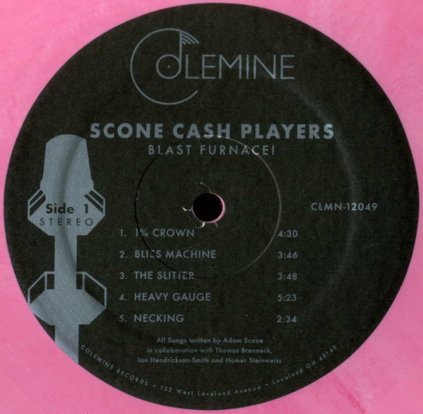 Scone Cash Players - Blast Furnace! | Colemine Records (CLMN 12049) - 3 Scone Cash Players - Blast Furnace! | Colemine Records (CLMN 12049) - 3