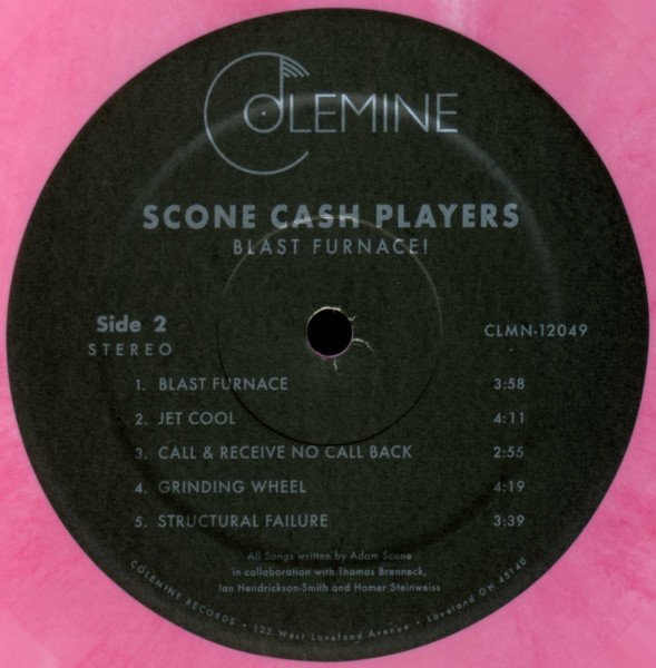Scone Cash Players - Blast Furnace! | Colemine Records (CLMN 12049) - 4 Scone Cash Players - Blast Furnace! | Colemine Records (CLMN 12049) - 4