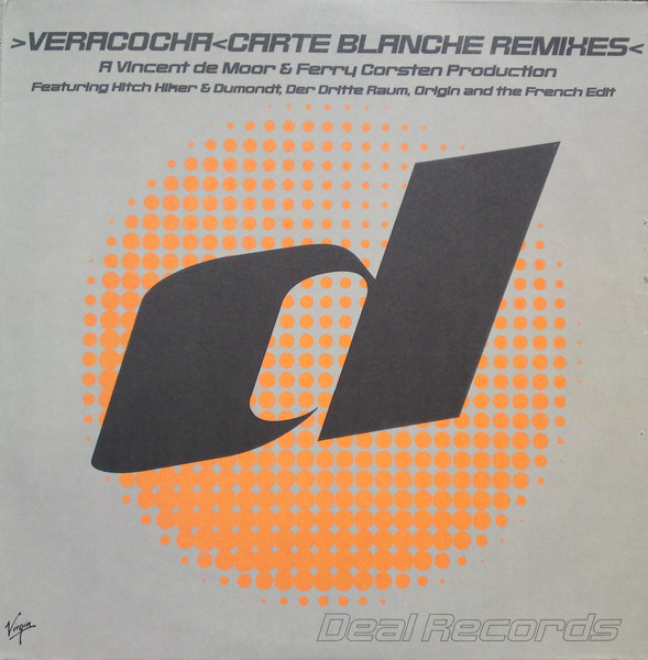 Veracocha - Carte Blanche (Remixes) | Virgin (7243 8 96003 6 0)