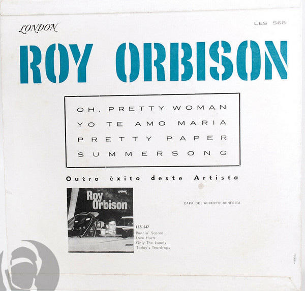 Roy Orbison - Oh, Pretty Woman | London Records (LES 568) - 2