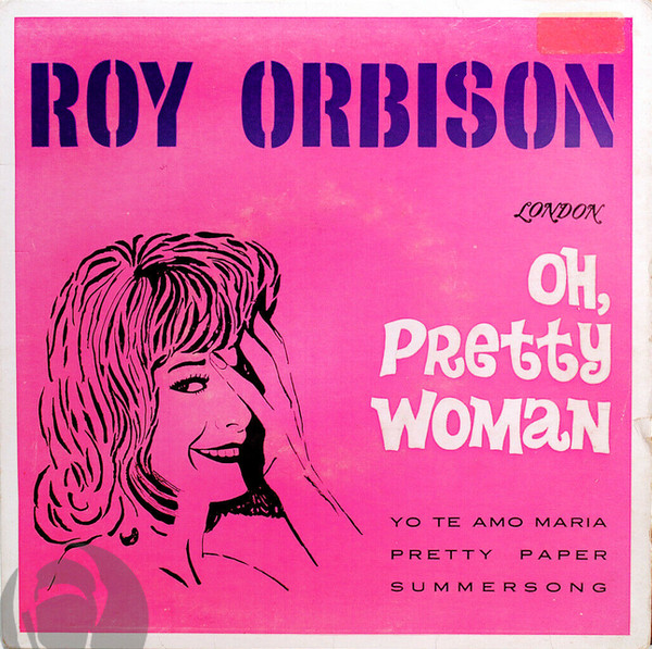 Roy Orbison - Oh, Pretty Woman | London Records (LES 568) - main