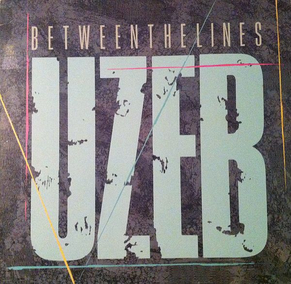 UZEB - Between The Lines | Paroles & Musique (WL-027) - main