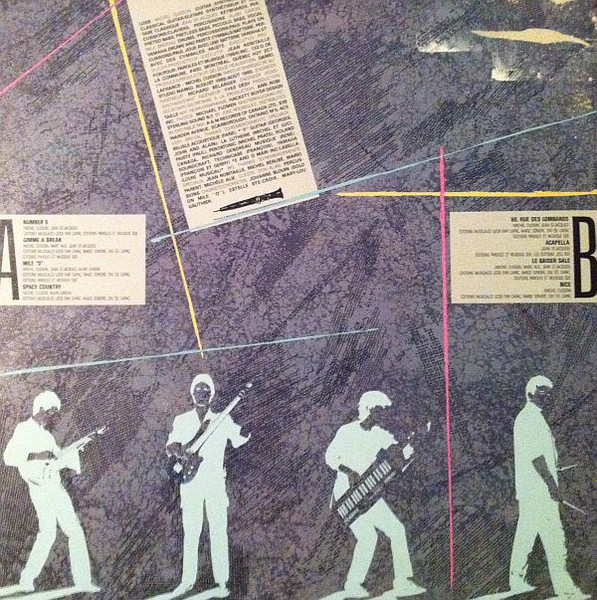 UZEB - Between The Lines | Paroles & Musique (WL-027) - 2