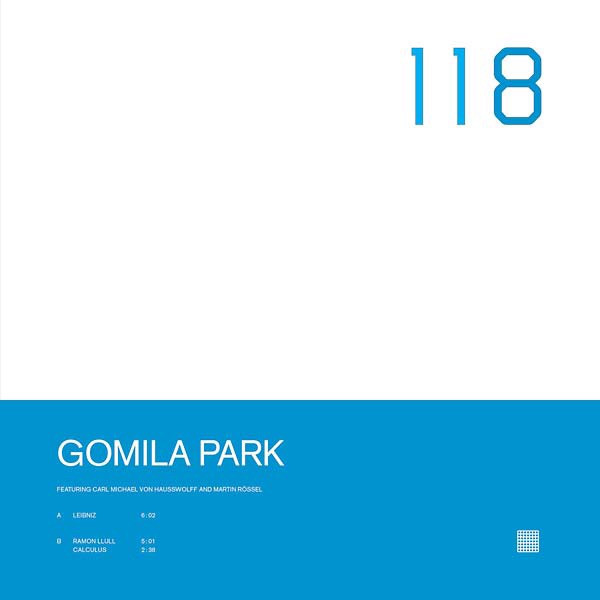 Gomila Park - Ununoctium | Raster-Noton (R-N 118)
