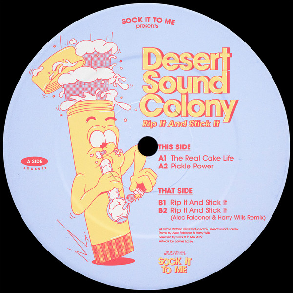 Desert Sound Colony - Rip It And Stick It | Sock It To Me (SOCK05)
