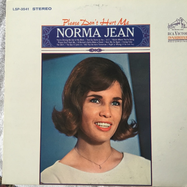 Norma Jean - Please Don't Hurt Me | RCA Victor (LSP-3541)
