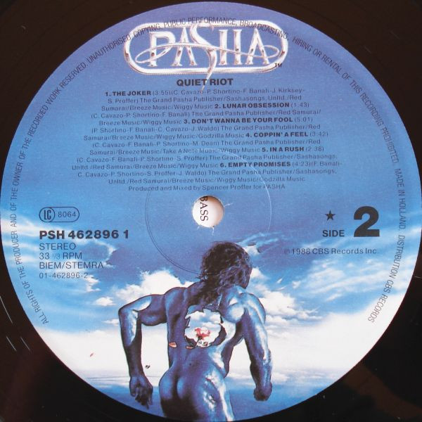 Quiet Riot - Quiet Riot | Pasha (PSH 462896 1) - 4