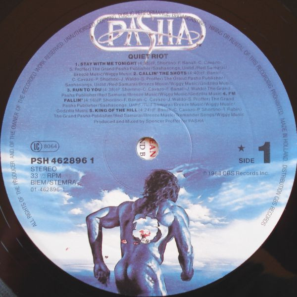 Quiet Riot - Quiet Riot | Pasha (PSH 462896 1) - 3