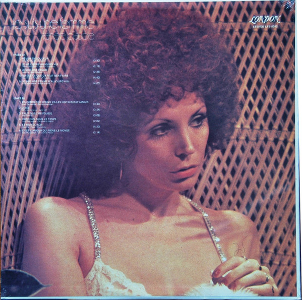 Renée Claude - Je Suis Une Femme [Vinyl] | London Records (LFS-9012) - 2