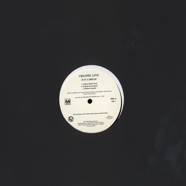Channel Live - Is It A Dream | Mergela Records (4615-1) - main Channel Live - Is It A Dream | Mergela Records (4615-1) - main