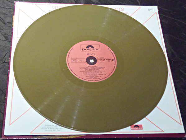 Odeurs - 1980: No Sex | Polydor (2473 106) - 4