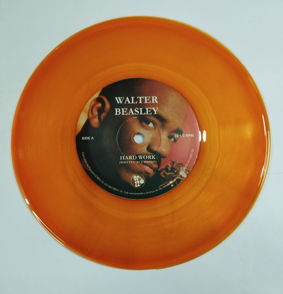 Walter Beasley - Hard Work / Night Crawler | Na Vitrola Records (none) - 3 Walter Beasley - Hard Work / Night Crawler | Na Vitrola Records (none) - 3