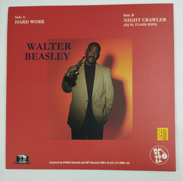 Walter Beasley - Hard Work / Night Crawler | Na Vitrola Records (none) - 2 Walter Beasley - Hard Work / Night Crawler | Na Vitrola Records (none) - 2