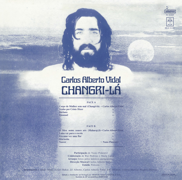 Carlos Alberto Vidal - Changri-Lá | Babilónia (BBLN 16 001) - 2