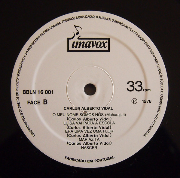 Carlos Alberto Vidal - Changri-Lá | Babilónia (BBLN 16 001) - 4