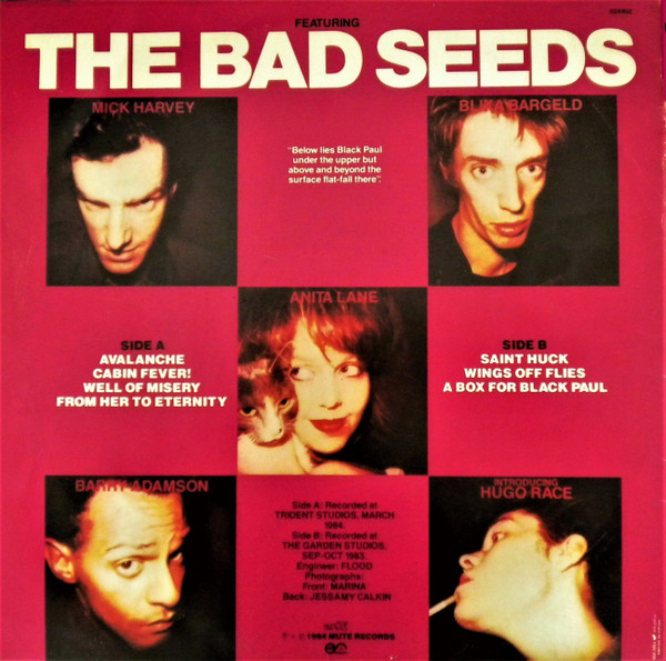 Nick Cave & The Bad Seeds - From Her To Eternity | Mute (624902)