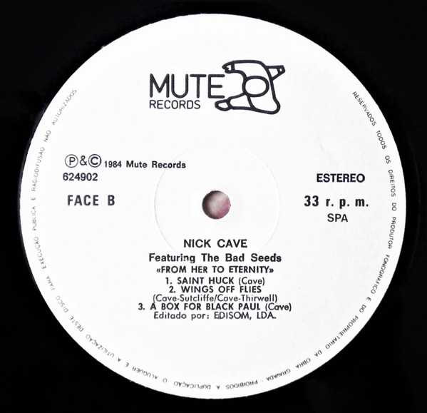 Nick Cave & The Bad Seeds - From Her To Eternity | Mute (624902) - 3