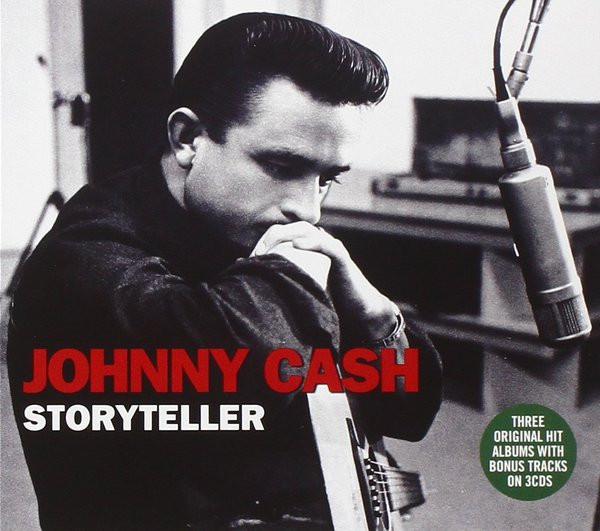 Johnny Cash - Storyteller | Not Now Music (NOT3CD023) - main