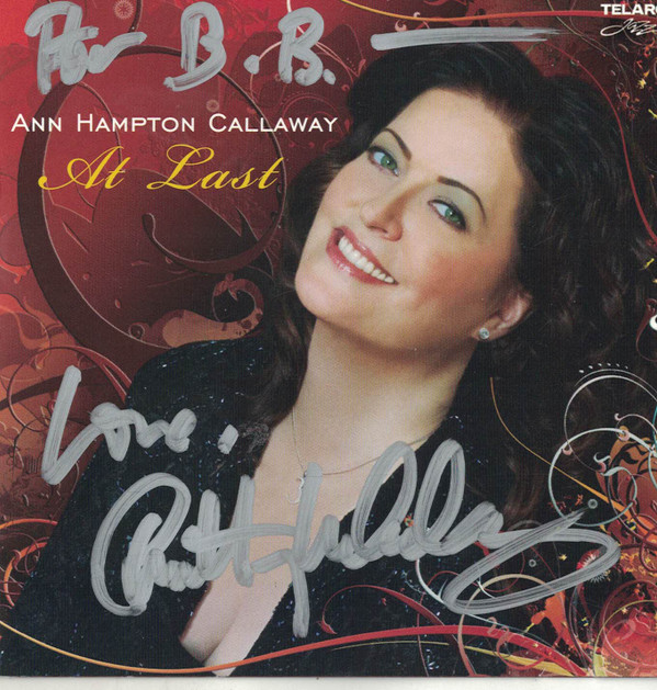 Ann Hampton Callaway - At Last | Telarc (CD 83665) - 3