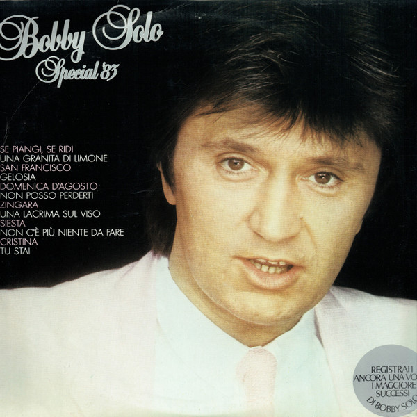 Bobby Solo - Special '83 | EMI (1186011)