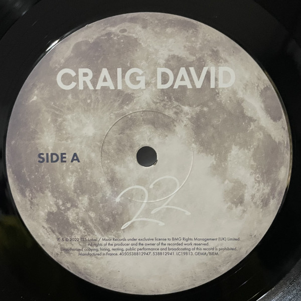 Craig David - 22 | BMG (538812941) - 3